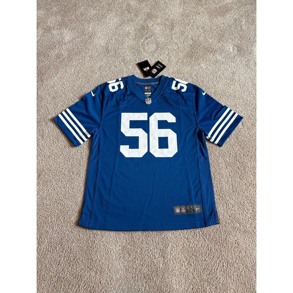Quenton Nelson Indianapolis Colts Nike NWT Youth NFL Jersey Size Large